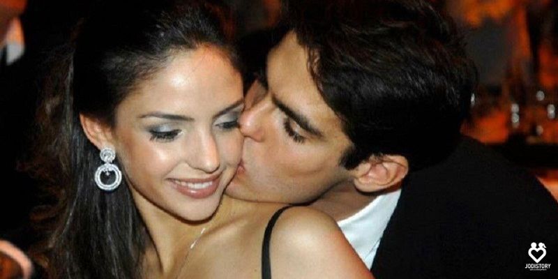 Ricardo Kaka and Carol Celico Love Story.