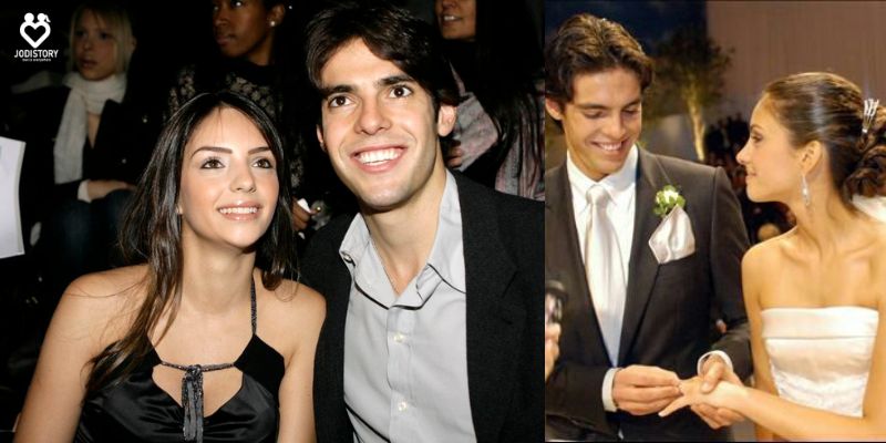 Ricardo Kaka and Carol Celico Love Story.