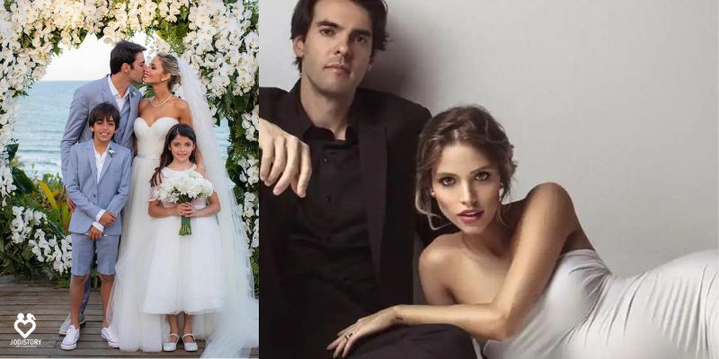 Ricardo Kaka and Carol Celico Love Story.