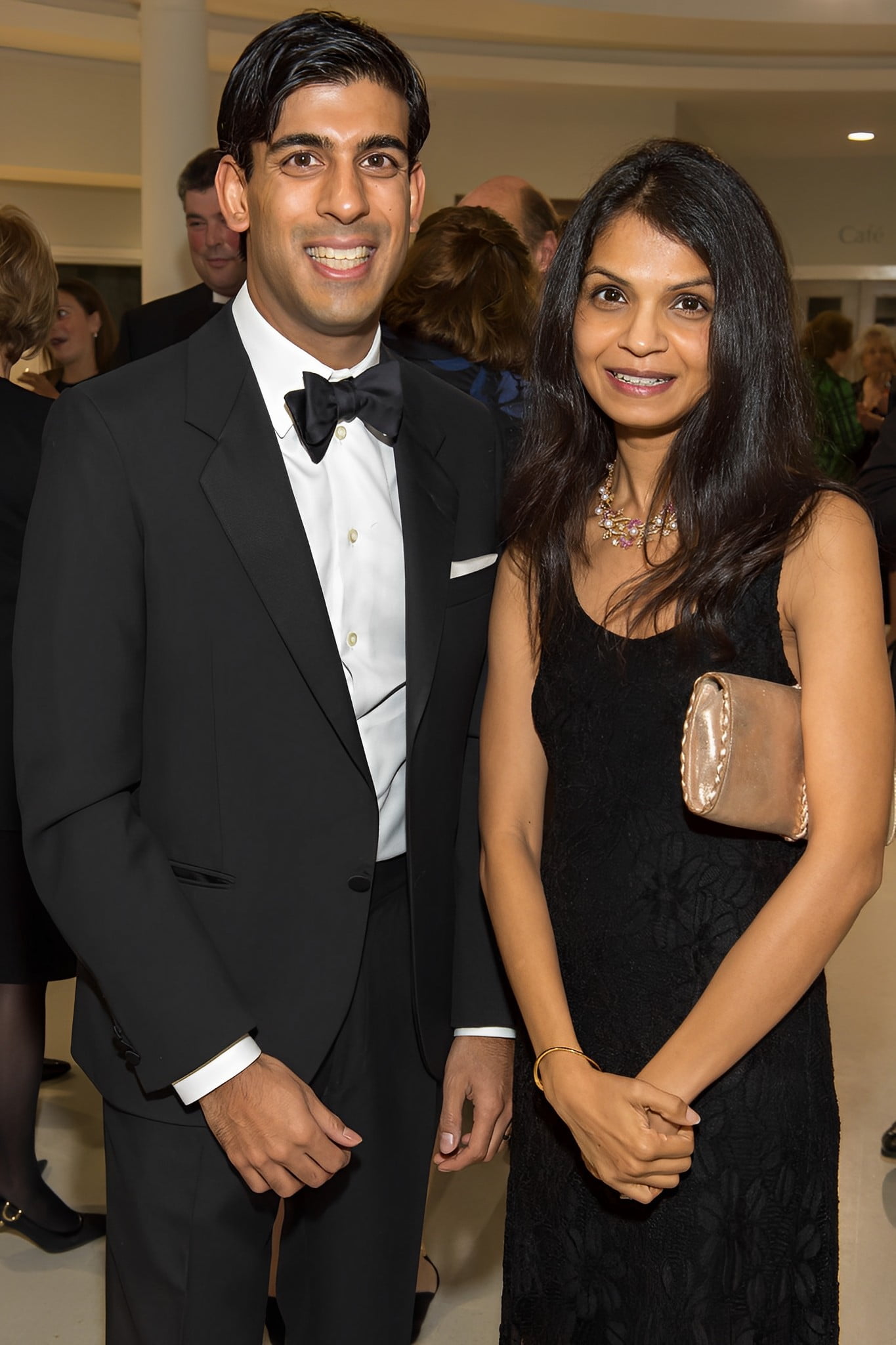 Rishi Sunak love story.