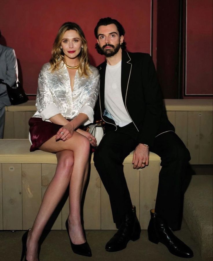Robbie Arnett & Elizabeth Olsen