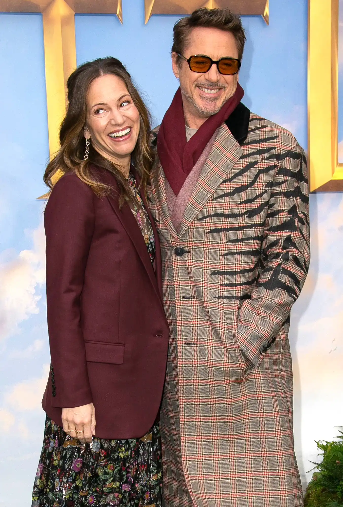 Robert Downey jr love story.