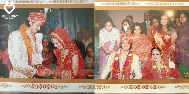 Sourabh Raaj Jain & Ridhima Jain's love story