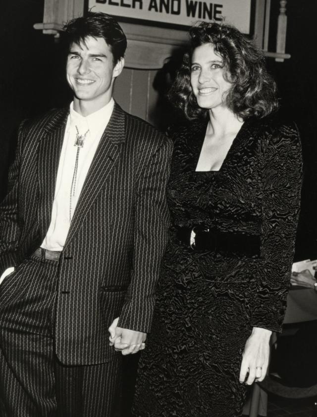 Tom Cruise love story.