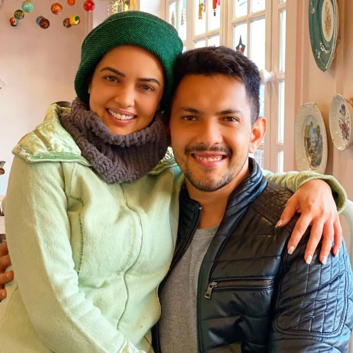 Aditya Narayan love story.