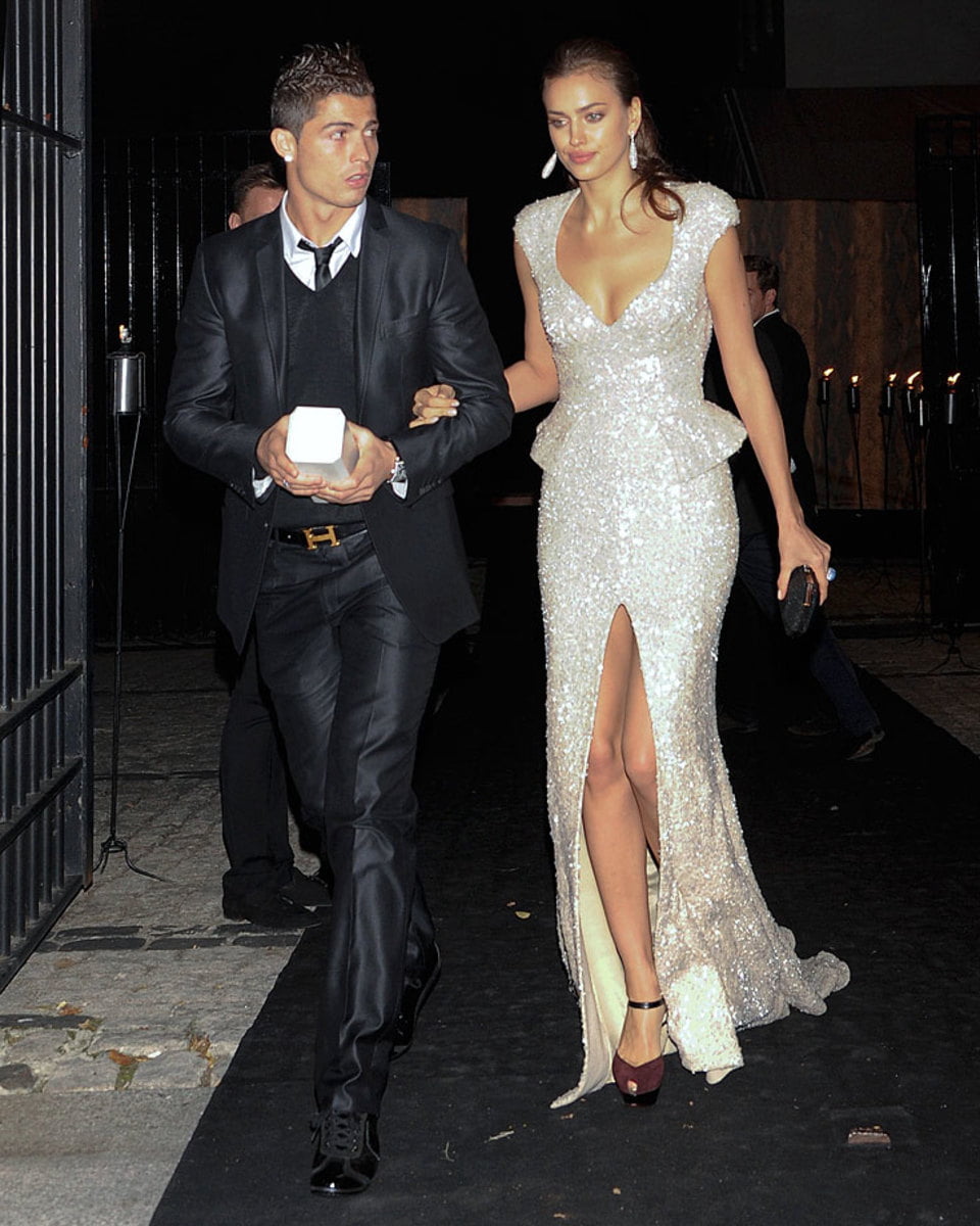 Cristiano love story.