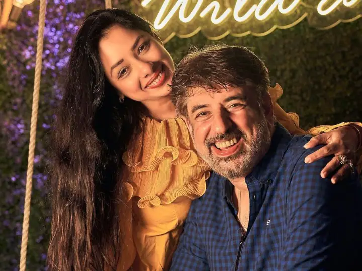 Rupali Ganguly love story.