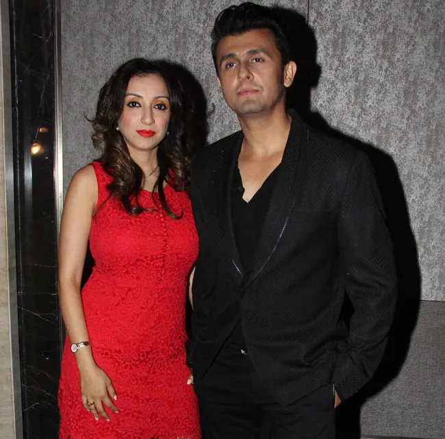 Sonu Nigam love story.