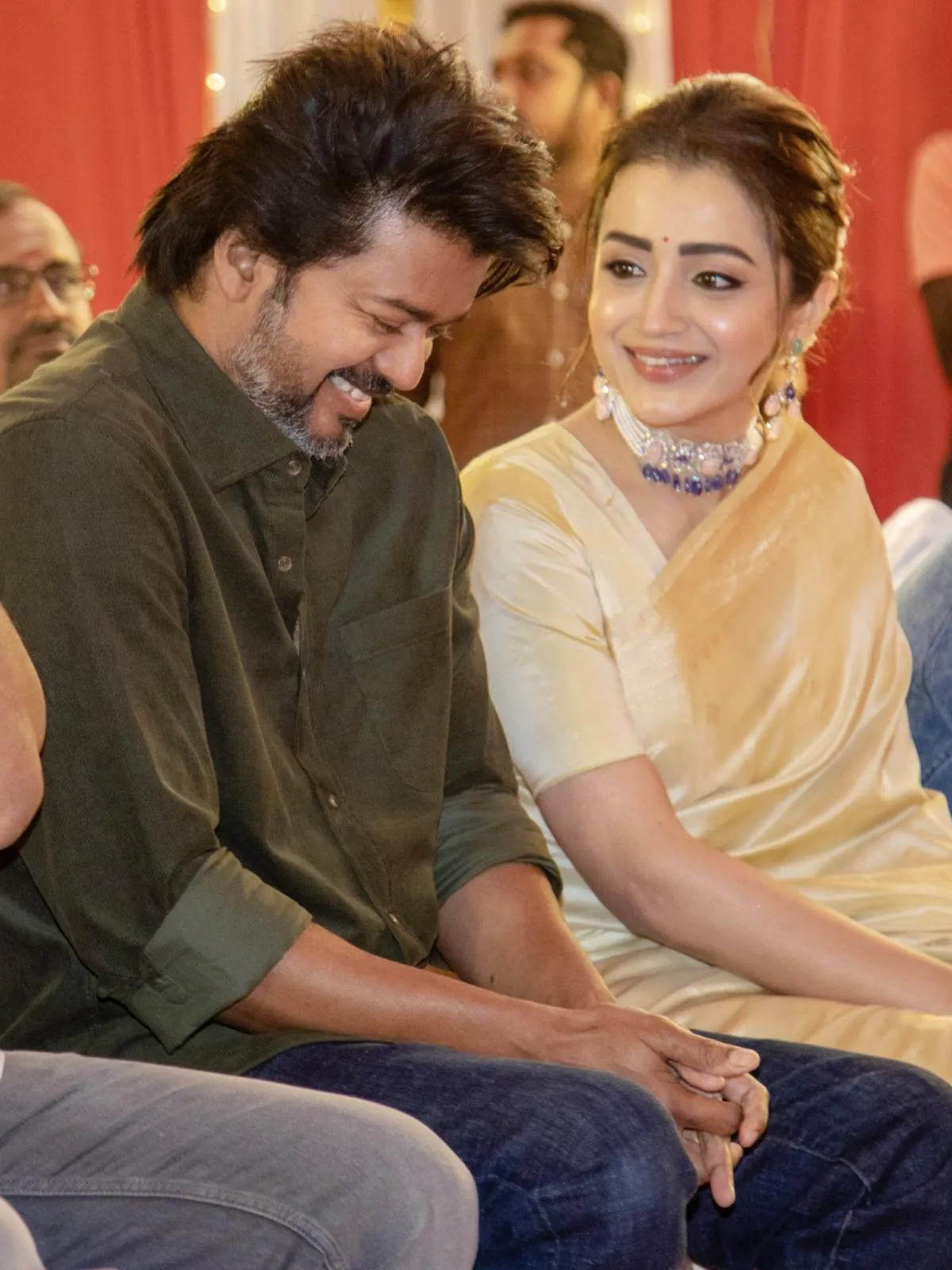 Trisha Krishnan love story.