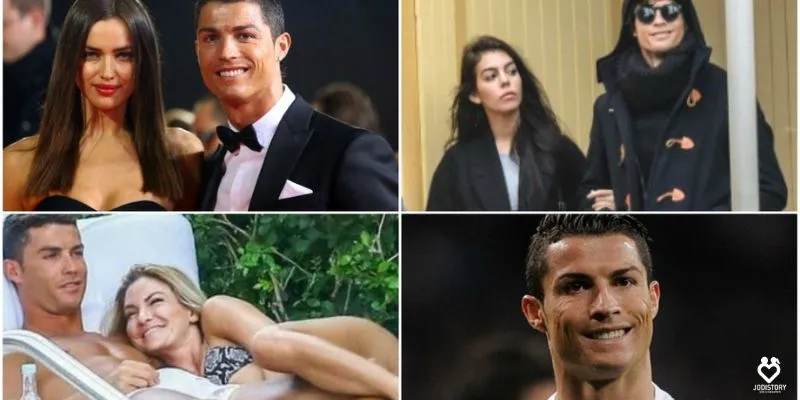 Cristiano Ronaldo Love Story.