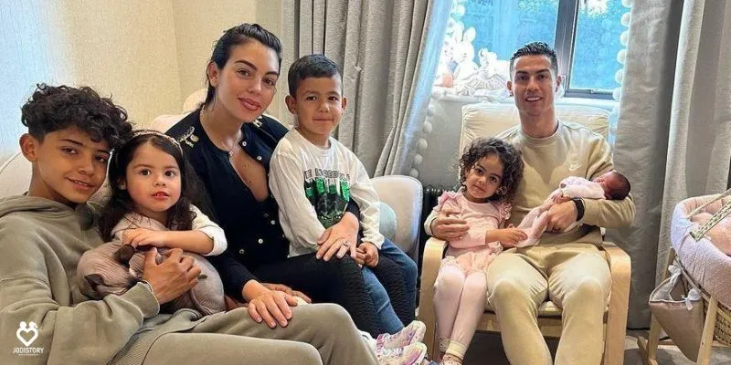 Christiano Ronaldo & Georgina Rodriguez Love Story