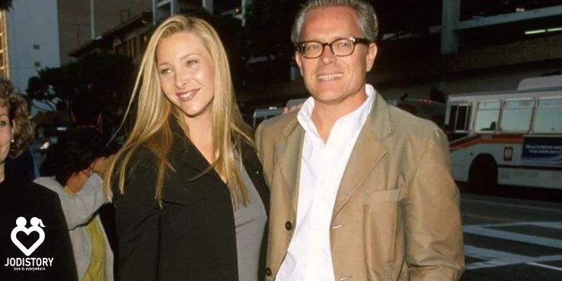 Lisa Kudrow and Michel Stern love story
