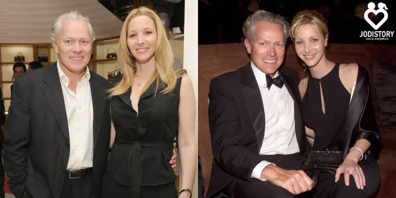 Lisa Kudrow and Michel Stern love story