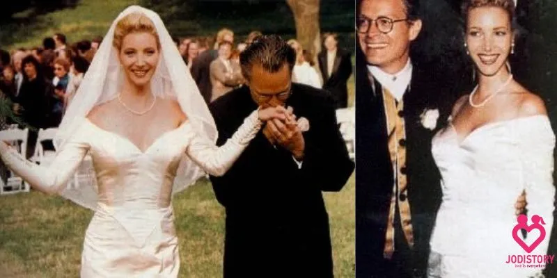 Lisa Kudrow and Michel Stern love story