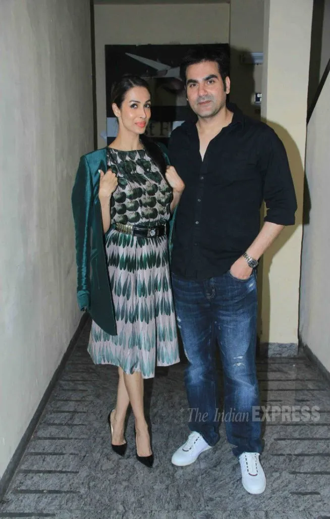 Malaika Arora love story.
