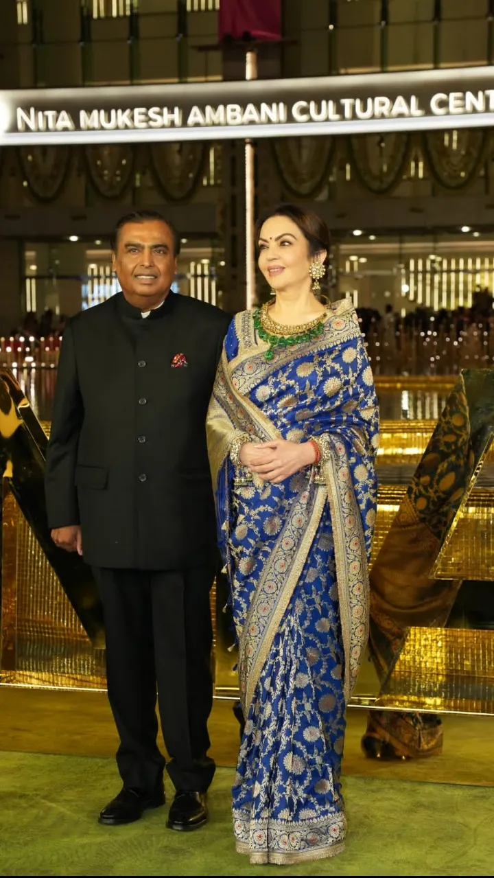 Mukesh Ambani love story.