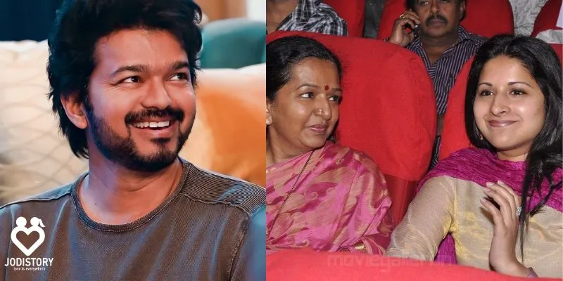 Vijay Thalapathy and Sangeetha love story