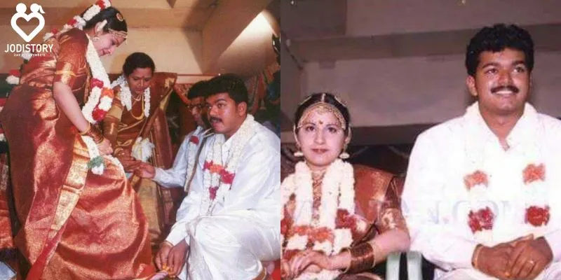 Vijay Thalapathy and Sangeetha love story