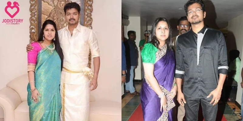 Vijay Thalapathy and Sangeetha love story