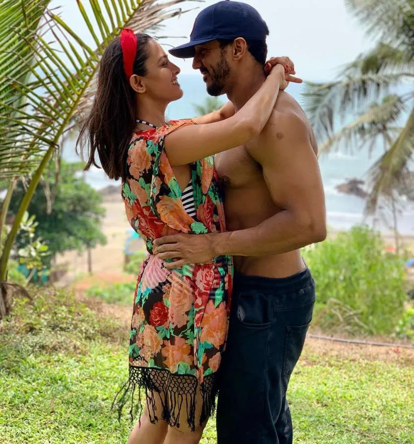 Anita Hassanandani Love Story.