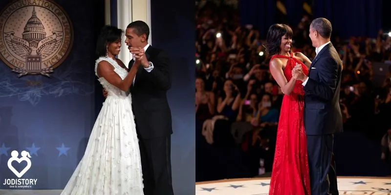 Barack Obama and Michelle Obama love story