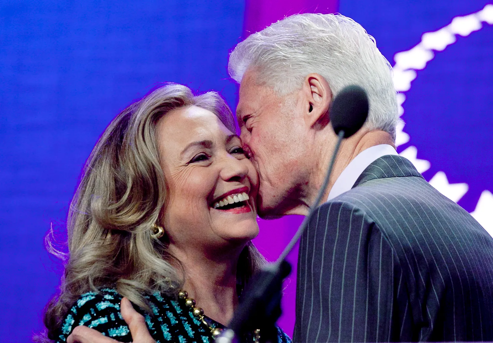 Bill Clinton love story.