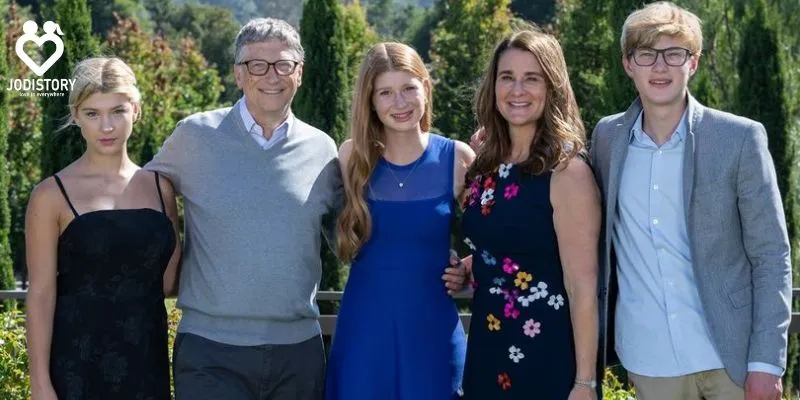 Bill Gates and Melinda's love story