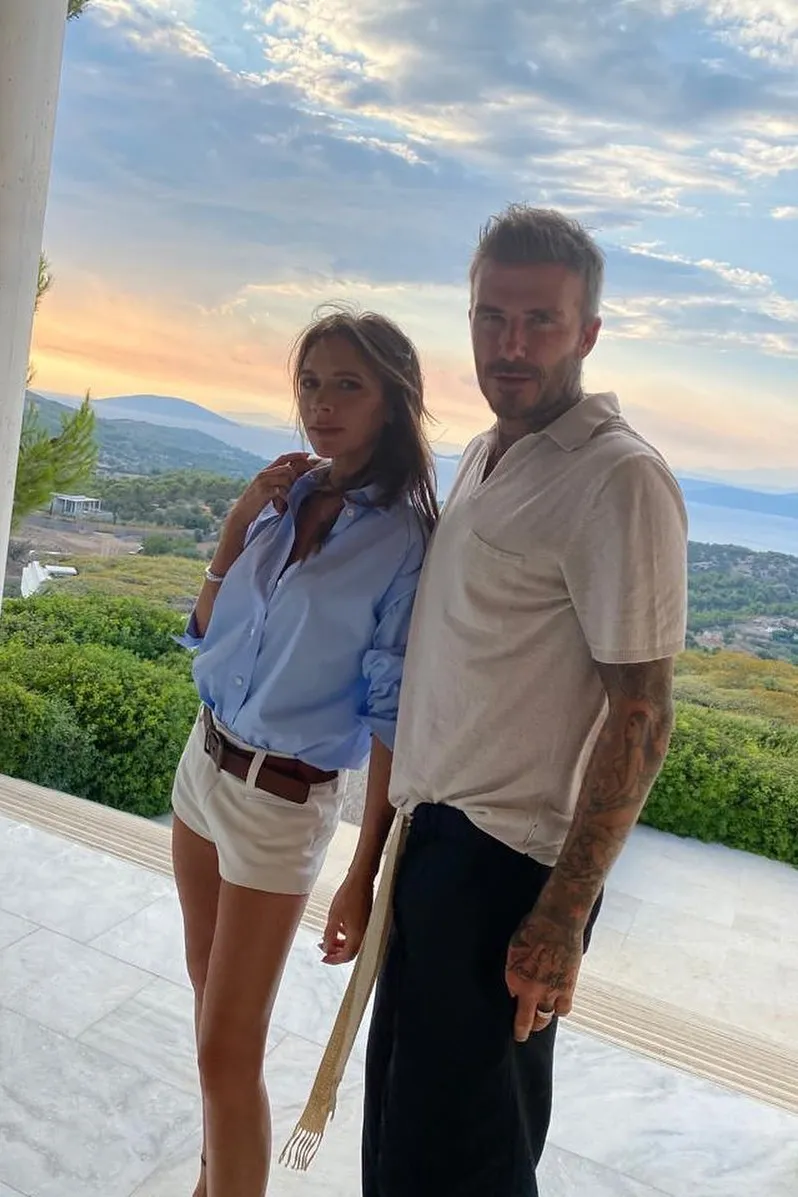 David Beckham Love Story.