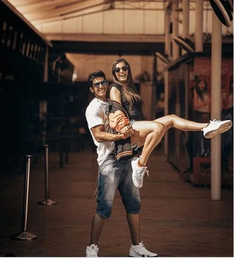 Divya agarwal Love Story.