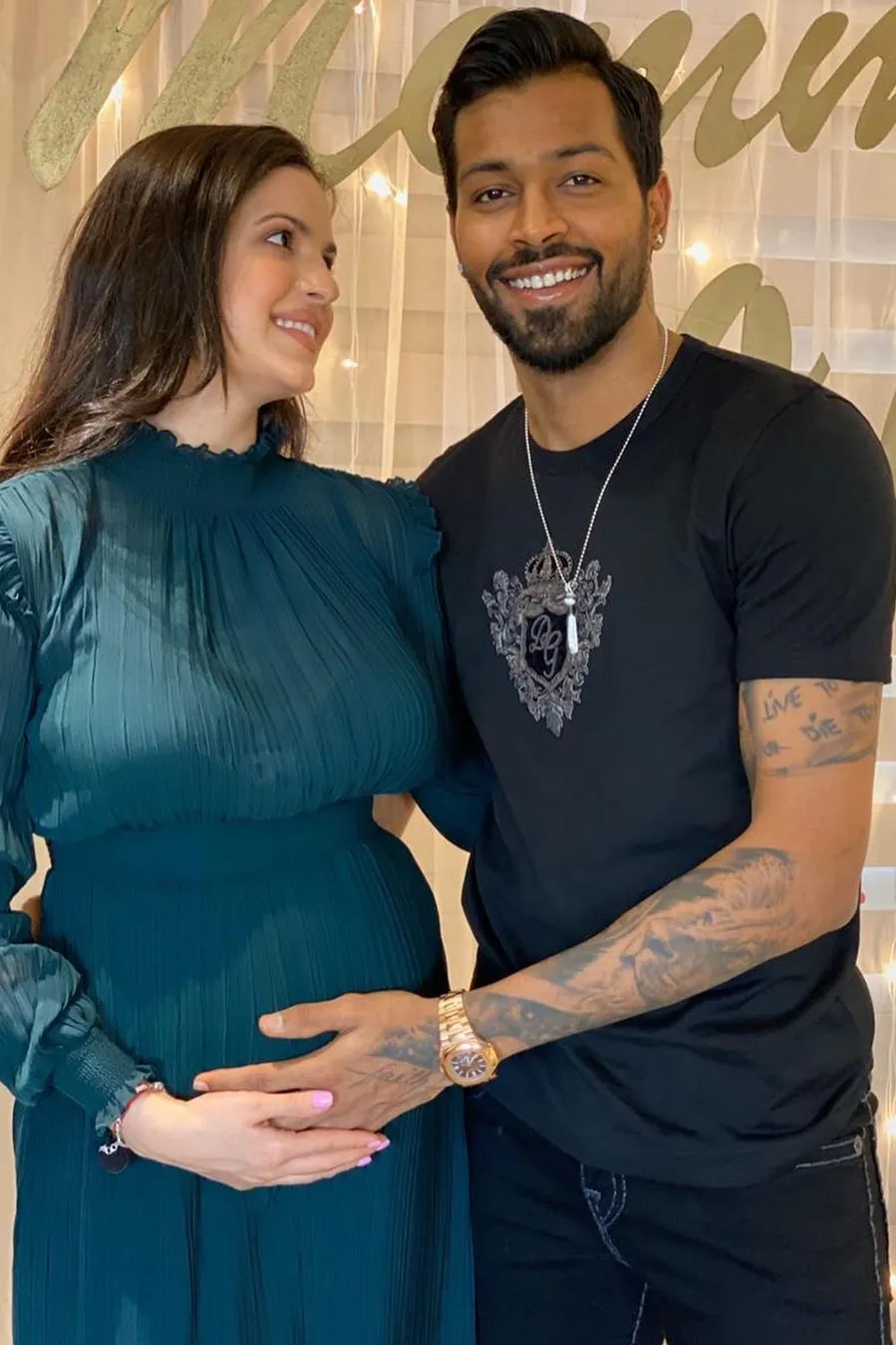 Hardik Pandya Love Story.