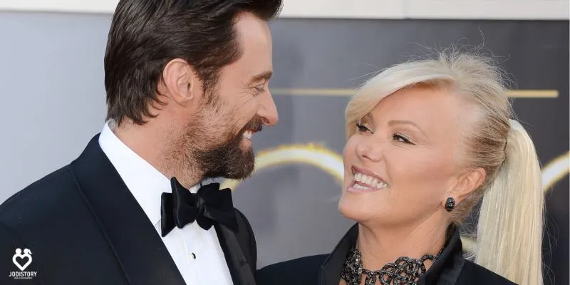 Hugh Jackman and Deborra-Lee love story.