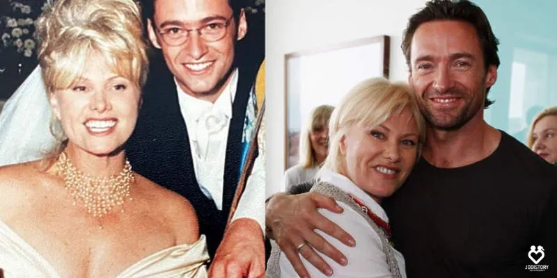 Hugh Jackman and Debora-Lee love story.