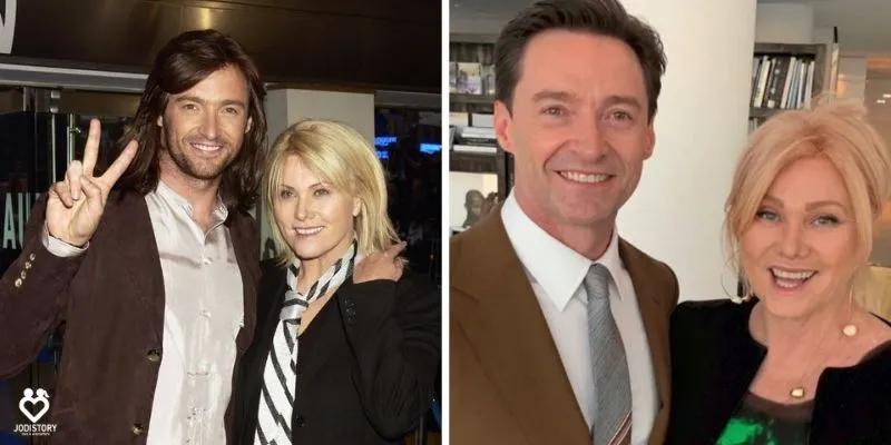 Hugh Jackman and Deborra-Lee love story.