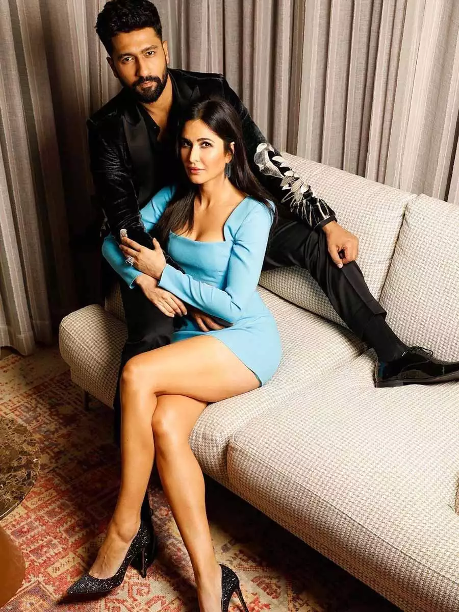 Katrina Kaif and Vicky Kaushal Love Story.