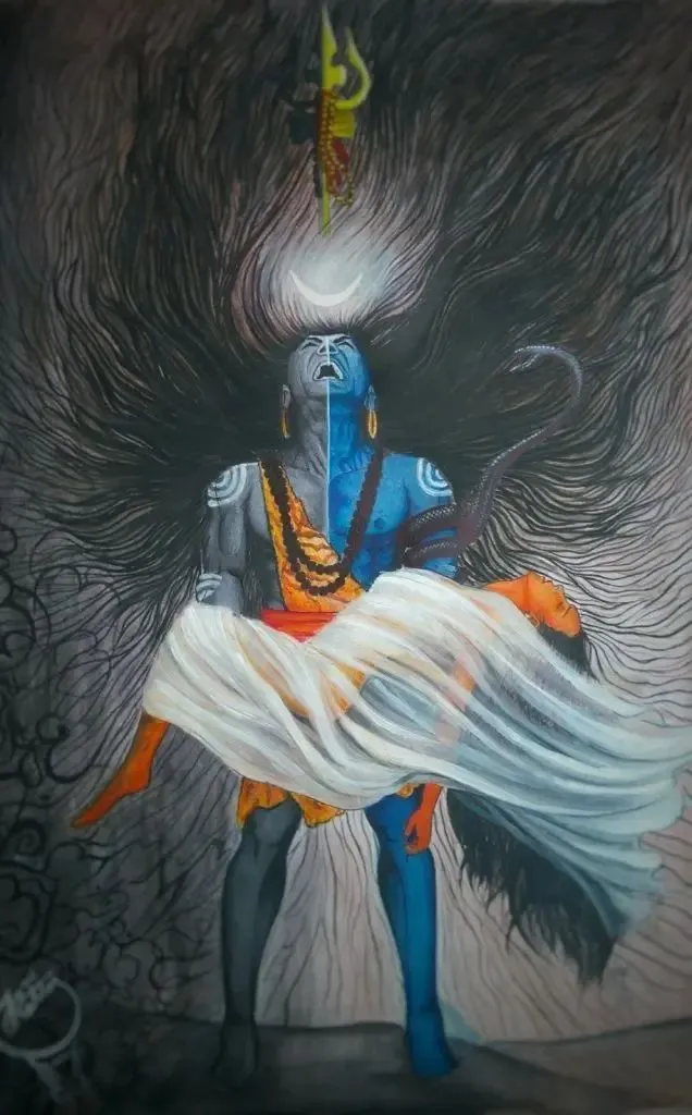 Lord Shiva and Parvati Love Story.