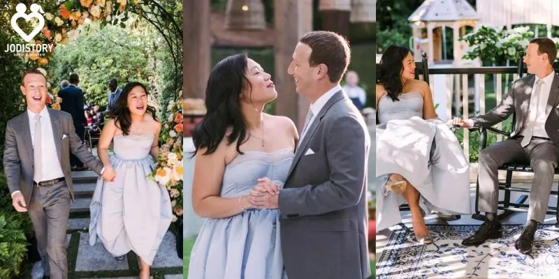 Mark Zuckerberg and Priscilla Chan's love story