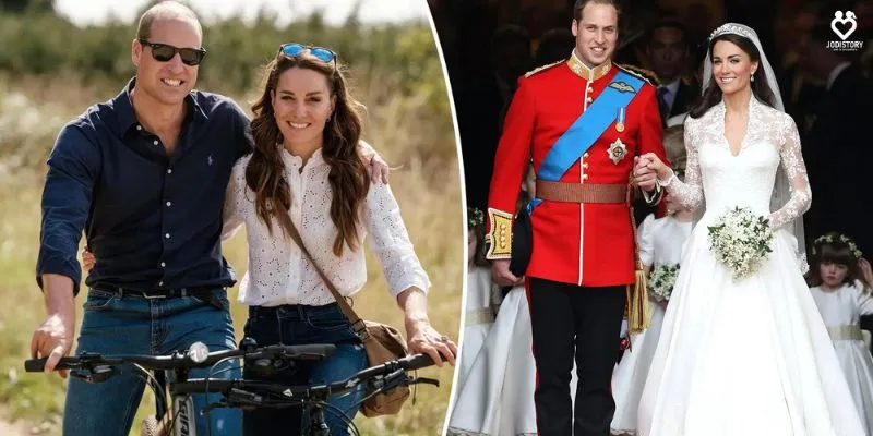 Prince William and Kate Middleton Love Story.