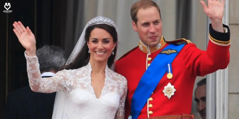 Prince William and Kate Middleton Love Story.