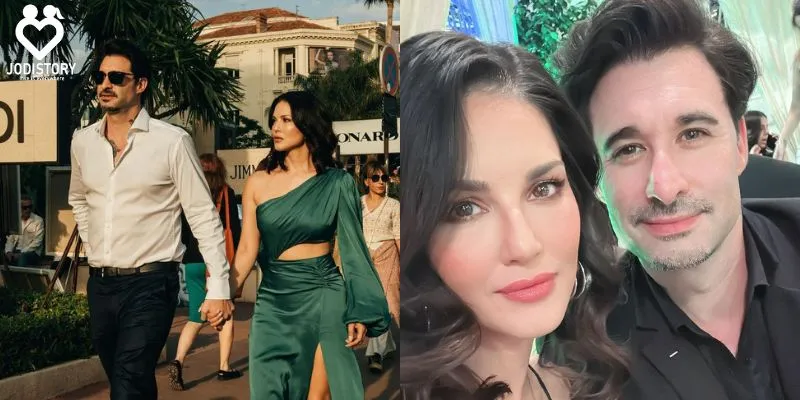 Sunny Leone and Daniel Weber's love story