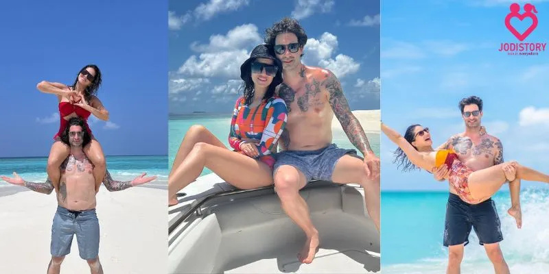 Sunny Leone and Daniel Weber's love story