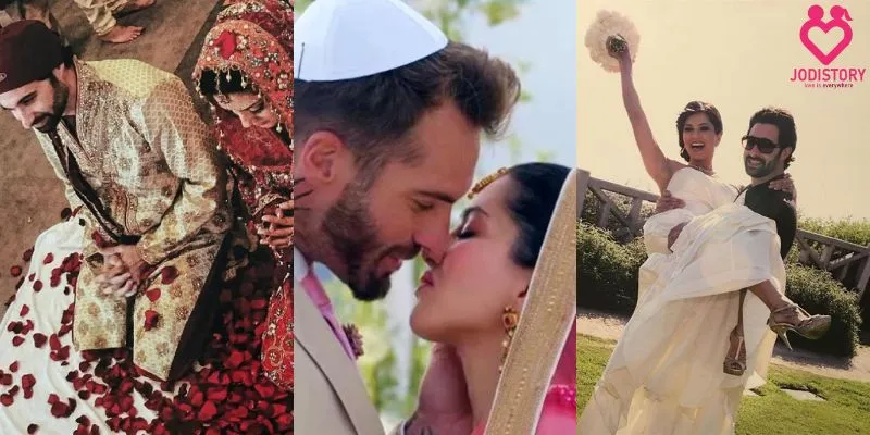 Sunny Leone and Daniel Weber's love story