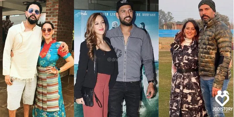 Yuvraj Singh and Hazel Keech love story