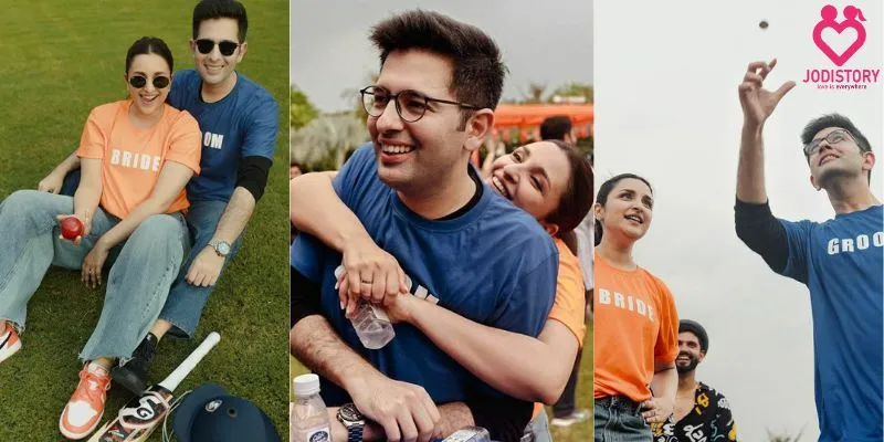 Parineeti Chopra & Raghav Chadha love story