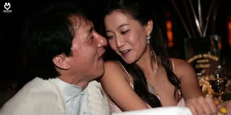 Jackie Chan & Joan Lin love story.