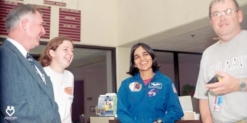 Kalpana Chawla love story