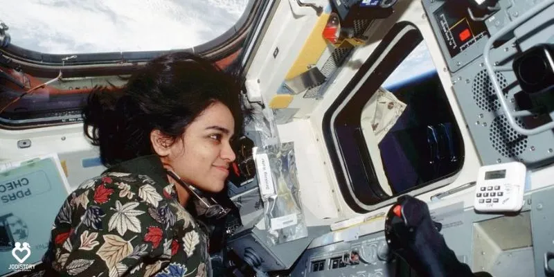 Kalpana Chawla love story.