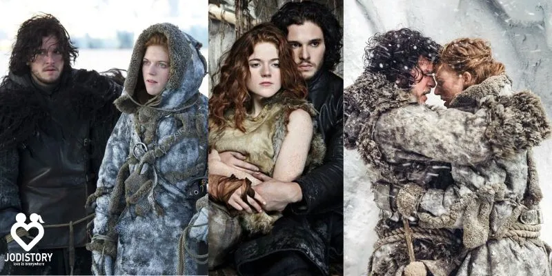 Kit Harington and Rose Leslie love story