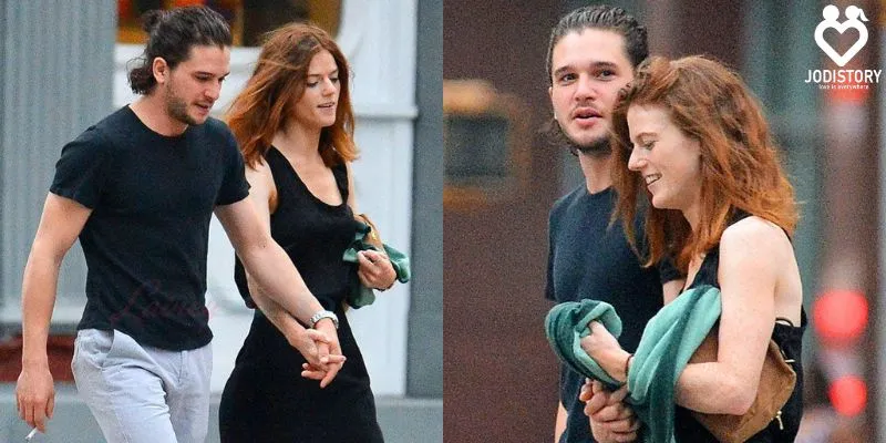 Kit Harington and Rose Leslie Love Story