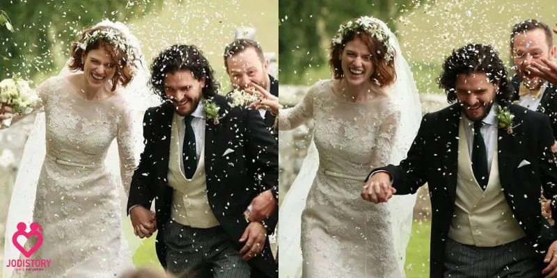 Kit Harington and Rose Leslie Love Story