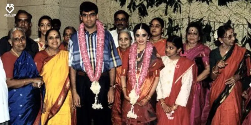 Viswanathan anand and Aruna anand's love story.